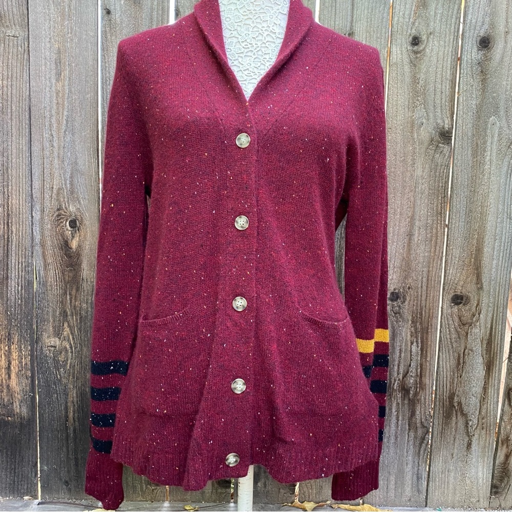 Freecity Womens Cashmere Sweater Cardigan Size Large L